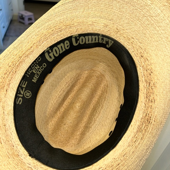 Authentic cowboy hat - Picture 2 of 2